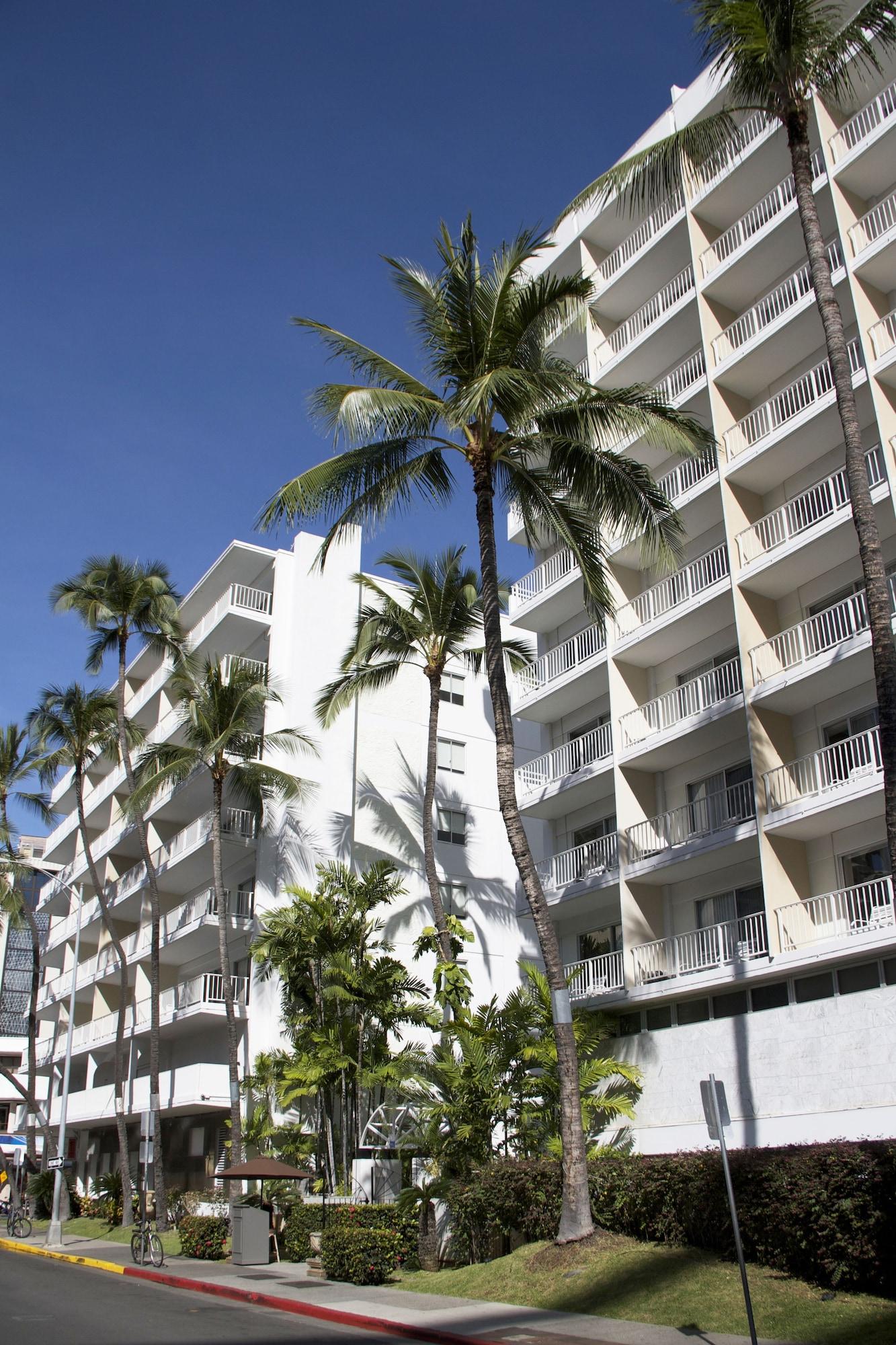 Oasis Hotel Waikiki Гонолулу Экстерьер фото