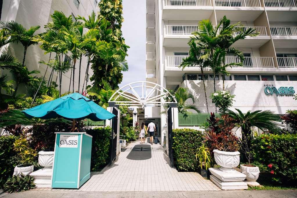 Oasis Hotel Waikiki Гонолулу Экстерьер фото